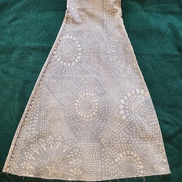 💖Free People / We The Free Pull On Printed Flared Jeans - Picture 10 of 13